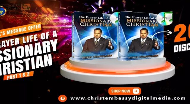 The Prayer Life of the missionary Christian