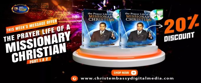 The Prayer Life of the missionary Christian