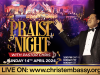 Praise Night With Pastor Chris