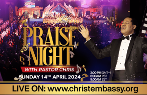 Praise Night With Pastor Chris
