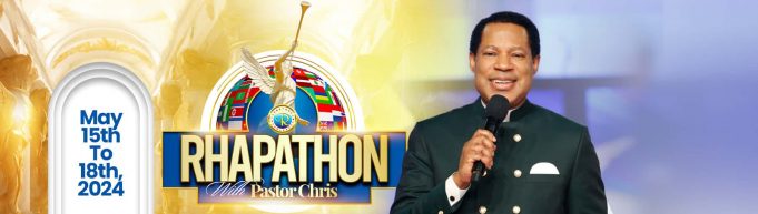 It’s Rhapathon With Pastor Chris!