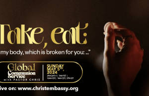 May 2024 Global Communion Service with Pastor Chris