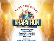 Rhapathon With Pastor Chris