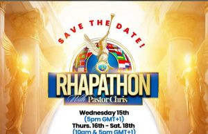Rhapathon With Pastor Chris
