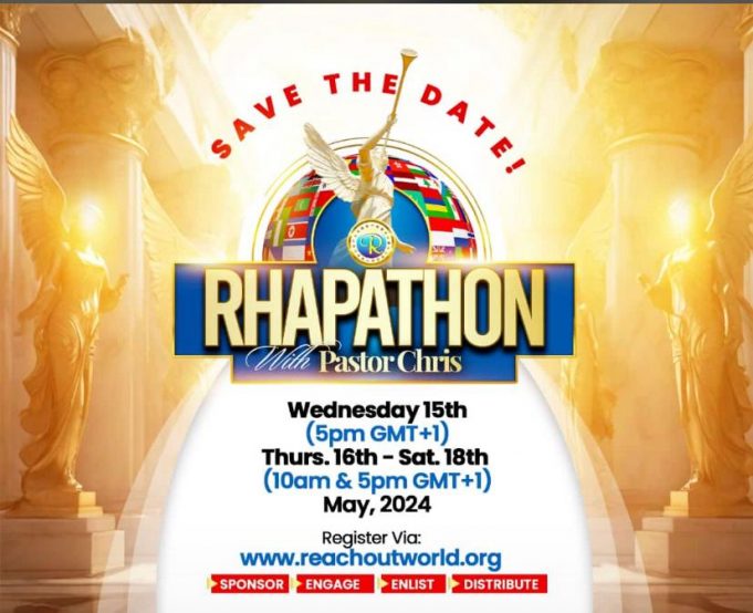 Rhapathon With Pastor Chris