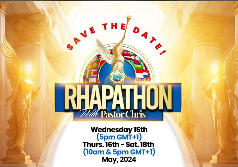 Rhapathon With Pastor Chris