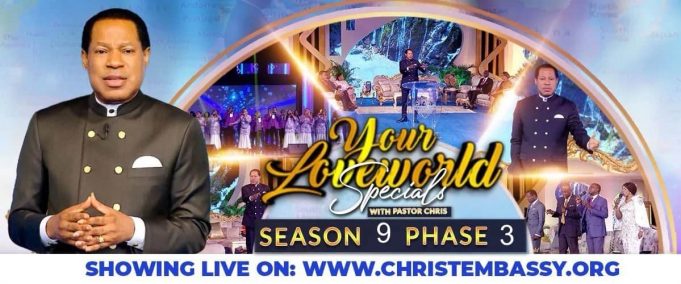 Your Loveworld Specials Season 9 Phase 3 With Pastor Chris