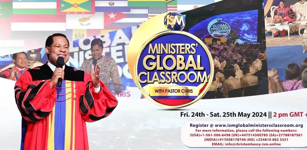 ISM Global Ministers Classroom With Pastor Chris