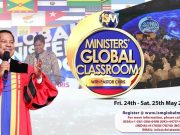 ISM Global Ministers Classroom With Pastor Chris