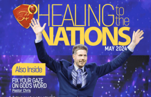 Healing To The Nations Magazine- May 2024
