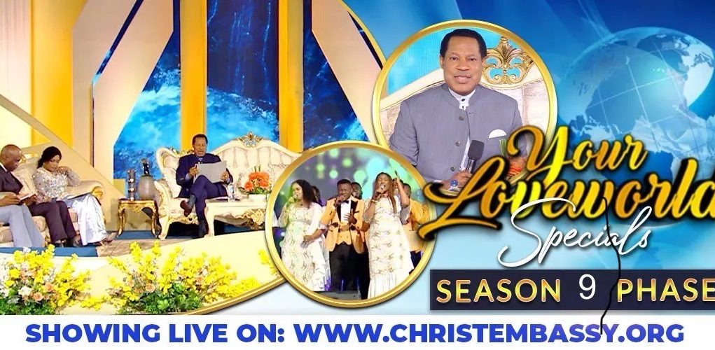 Your Loveworld Specials Season 9 Phase 4 With Pastor Chris