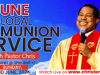 June 2024 Global Communion Service with Pastor Chris
