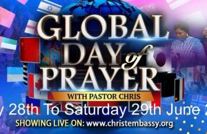 Global Day of Prayer with Pastor Chris