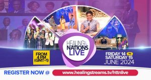 Healing to the Nations Live