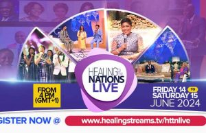 Healing to the Nations Live
