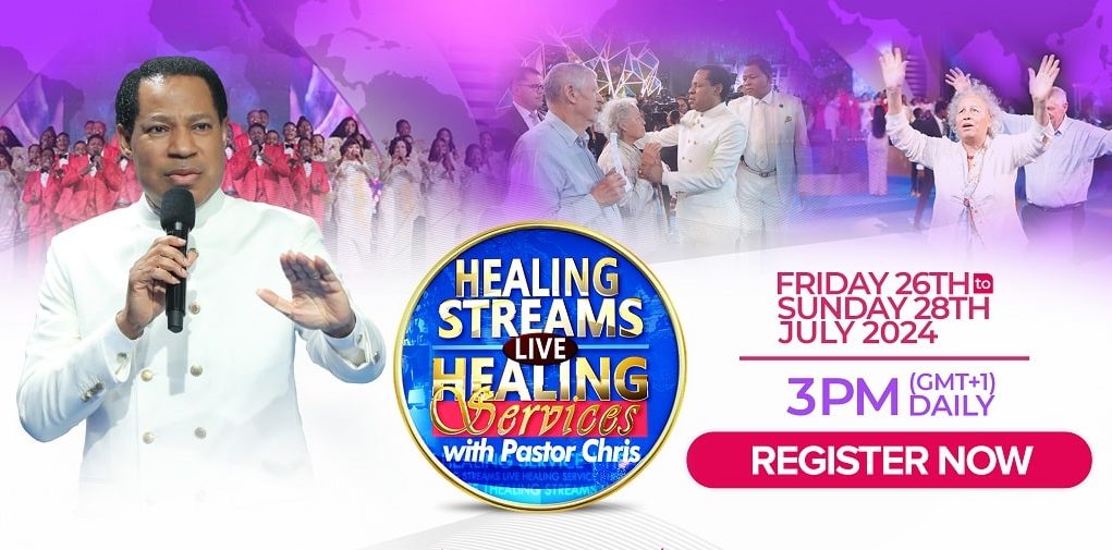 Healing Streams Live Healing Services With Pastor Chris