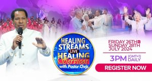 Healing Streams Live Healing Services With Pastor Chris