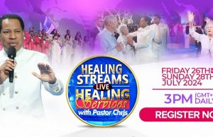 Healing Streams Live Healing Services With Pastor Chris
