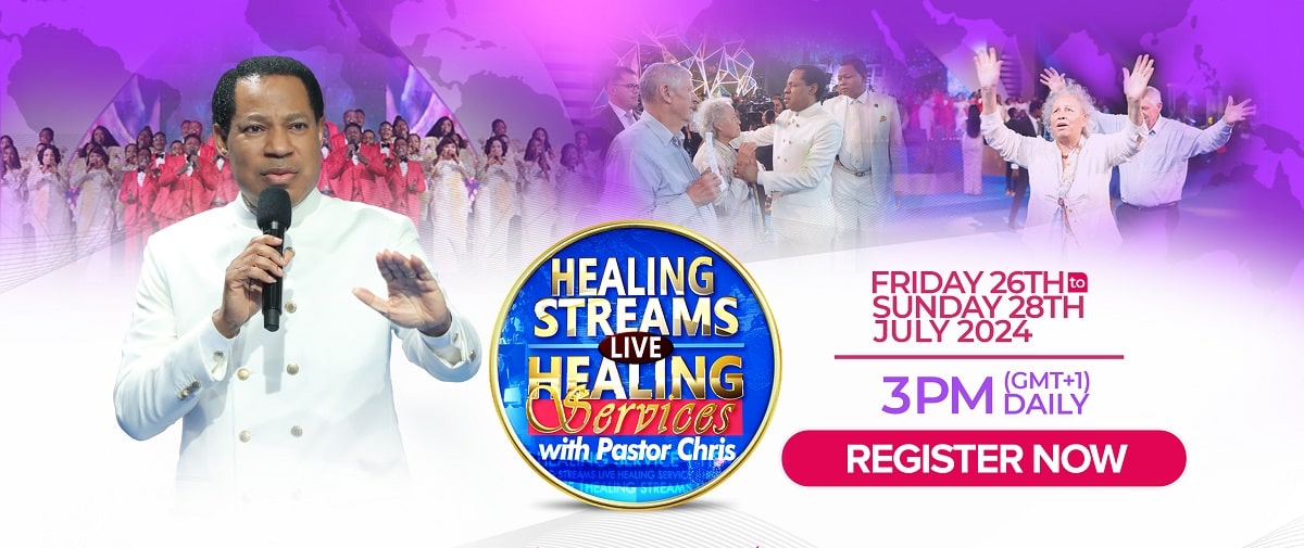 Healing Streams Live Healing Services With Pastor Chris | Christ Embassy