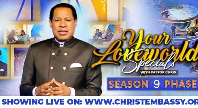 Your Loveworld Specials Season 9 Phase 6 With Pastor Chris