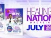 Healing To The Nations Magazine- July 2024