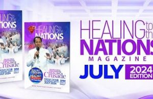 Healing To The Nations Magazine- July 2024
