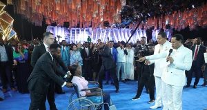 The Triumphant Entry Into The Nations