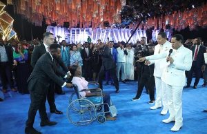 The Triumphant Entry Into The Nations