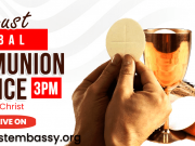 August 2024 Global Communion Service with Pastor Chris