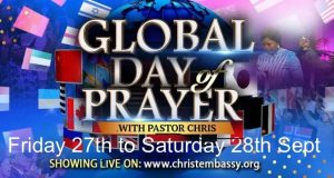 Global Day of Prayer with Pastor Chris