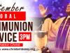 September 2024 Global Communion Service with Pastor Chris