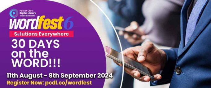 WordFest 6! Solutions Everywhere