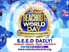 Reachout World Continues