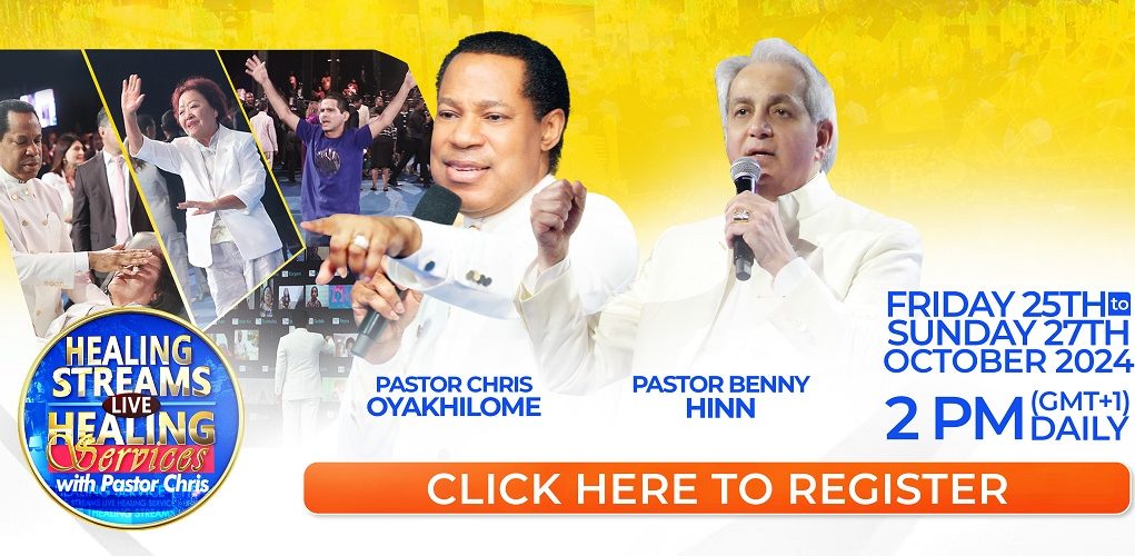 Healing Streams Live Healing Services with Pastor Chris