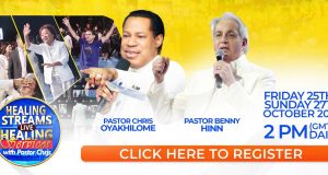 Healing Streams Live Healing Services with Pastor Chris