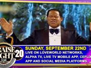 Praise Night With Pastor Chris