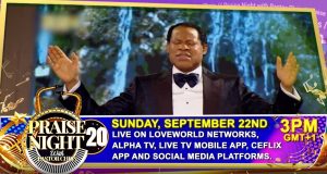 Praise Night With Pastor Chris