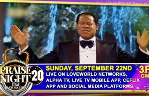 Praise Night With Pastor Chris
