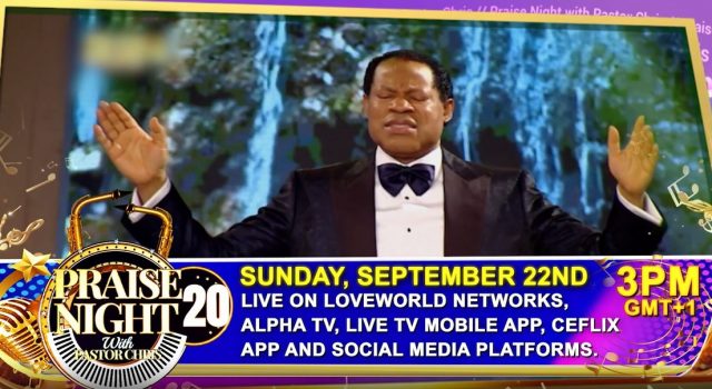 Praise Night With Pastor Chris
