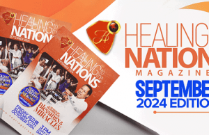 Healing To The Nations Magazine- September 2024