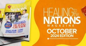 Healing To The Nations Magazine- October 2024