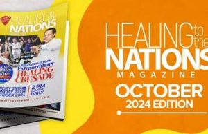 Healing To The Nations Magazine- October 2024