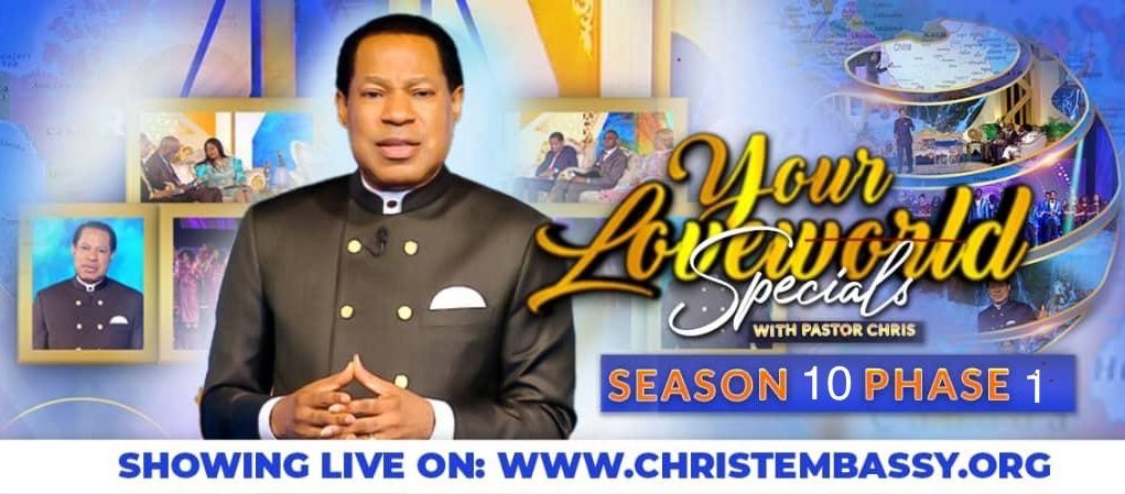 Your Loveworld Specials Season 10 Phase 1 With Pastor Chris