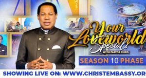 Your Loveworld Specials Season 10 Phase 1 With Pastor Chris