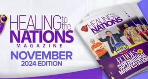 Healing To The Nations Magazine- November 2024