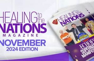 Healing To The Nations Magazine- November 2024