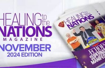 Healing To The Nations Magazine- November 2024