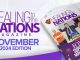 Healing To The Nations Magazine- November 2024