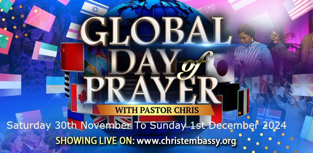 Global Day of Prayer with Pastor Chris