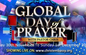 Global Day of Prayer with Pastor Chris